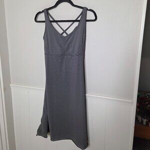 PRANA Black Stripe Outdoor Rebecca Dress